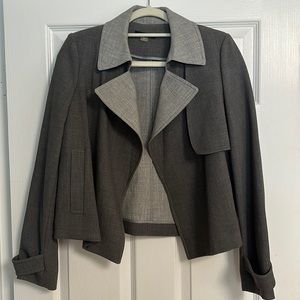 Tommy Hilfiger Grey Blazer - size 6. Worn once